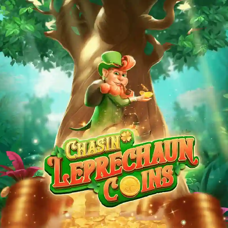 Chasing Leprechaun Coins Casino Game